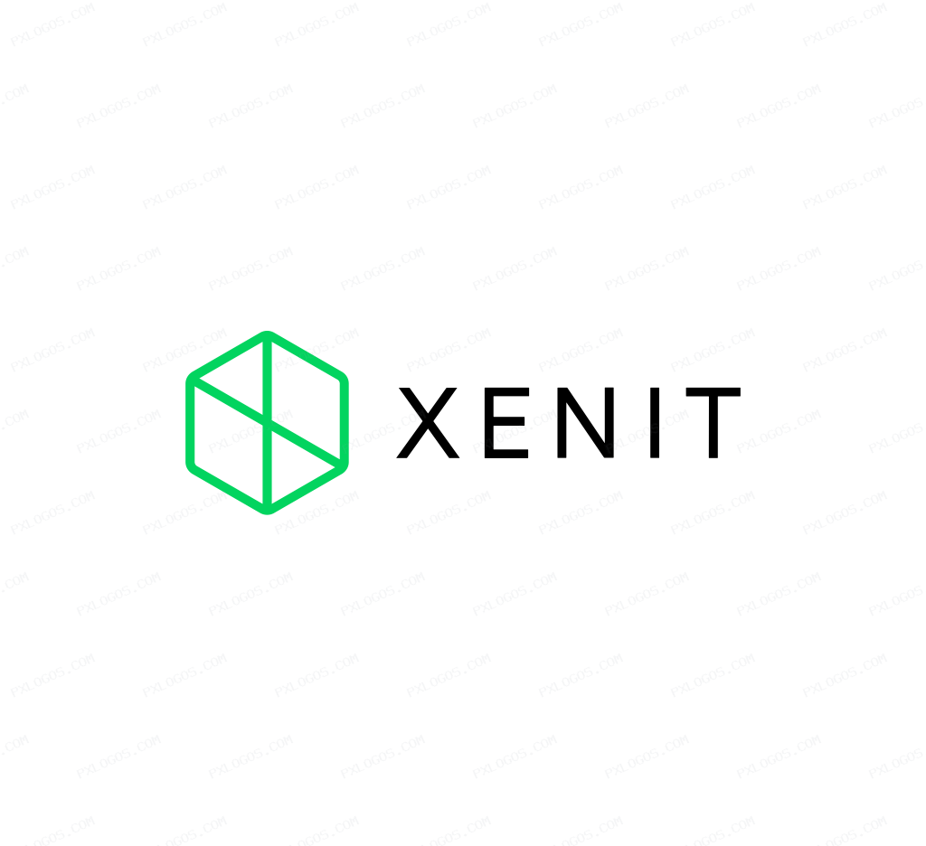 Xenit Logo PNG with transparent background