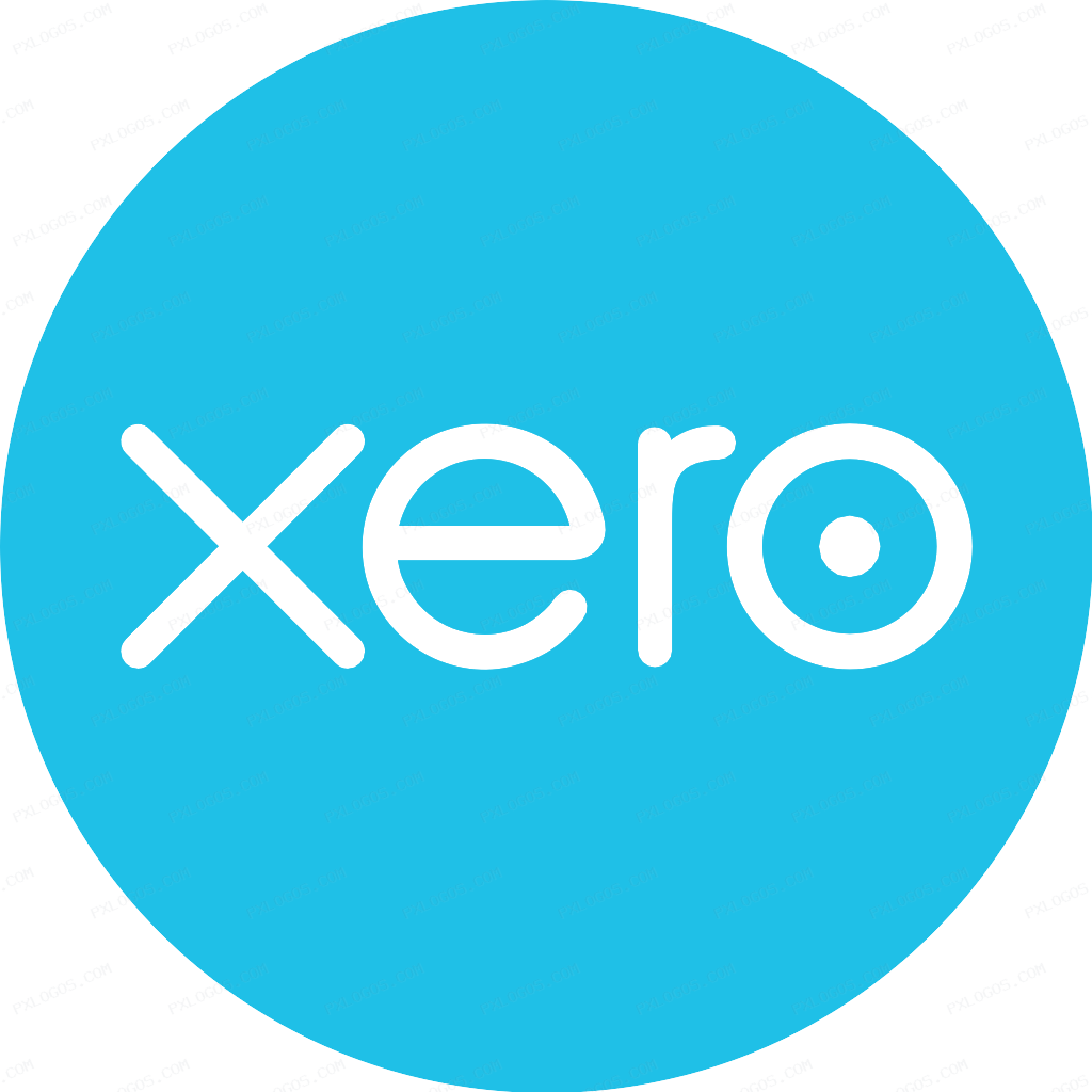 Xero Logo PNG with transparent background