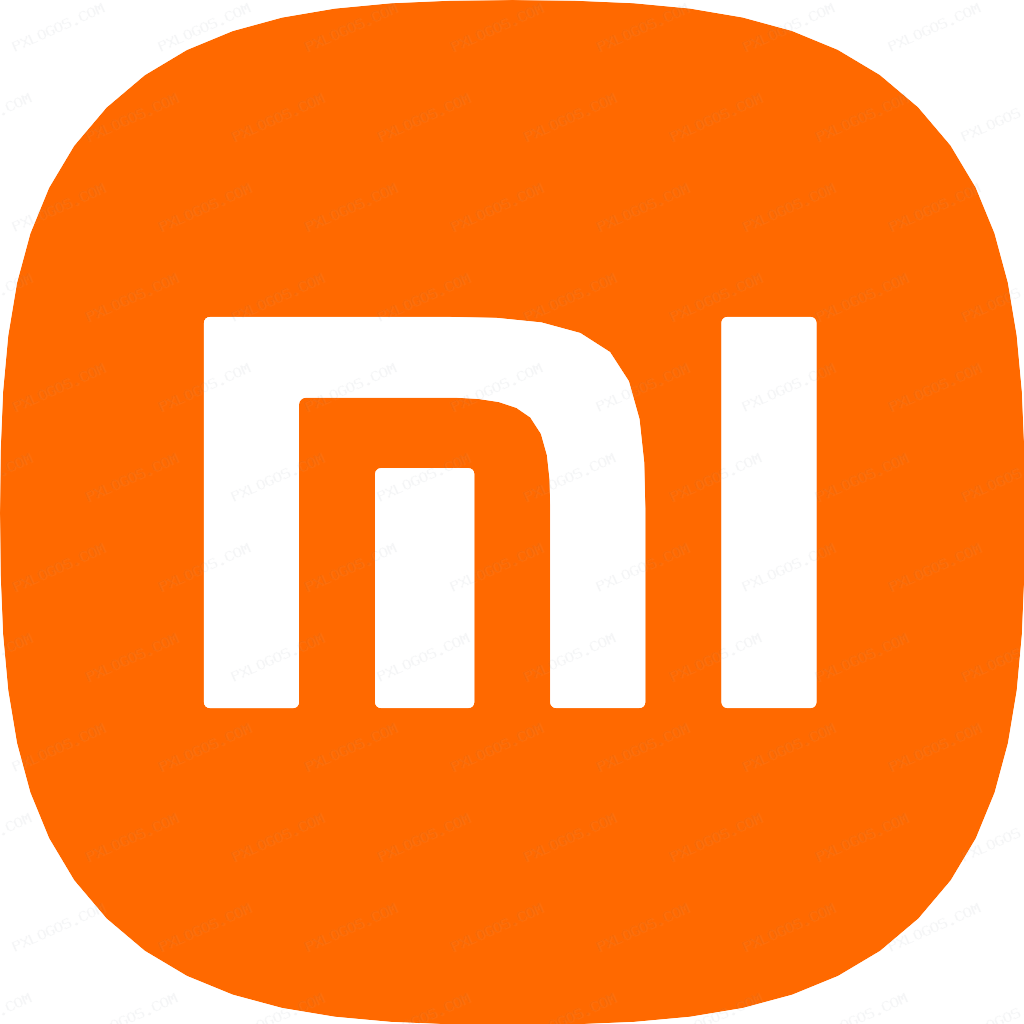 Xiaomi Logo PNG with transparent background