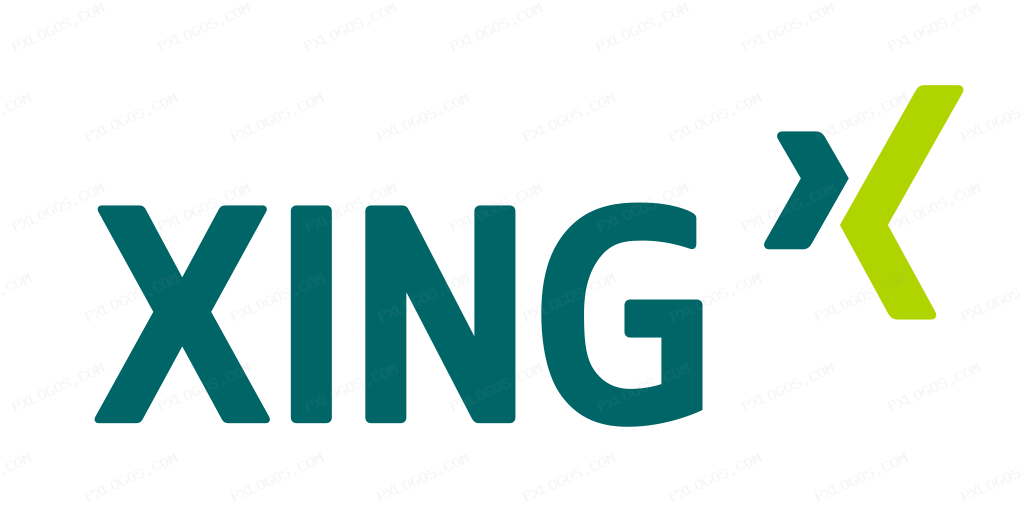 Xing Wordmark Logo PNG with transparent background