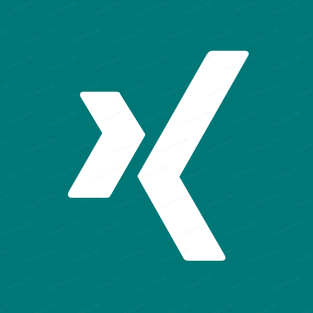 XING Logo PNG with transparent background