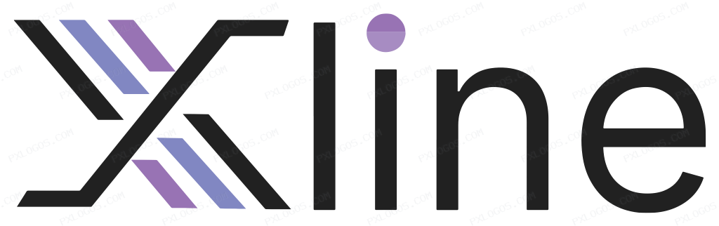 Xline Logo PNG with transparent background