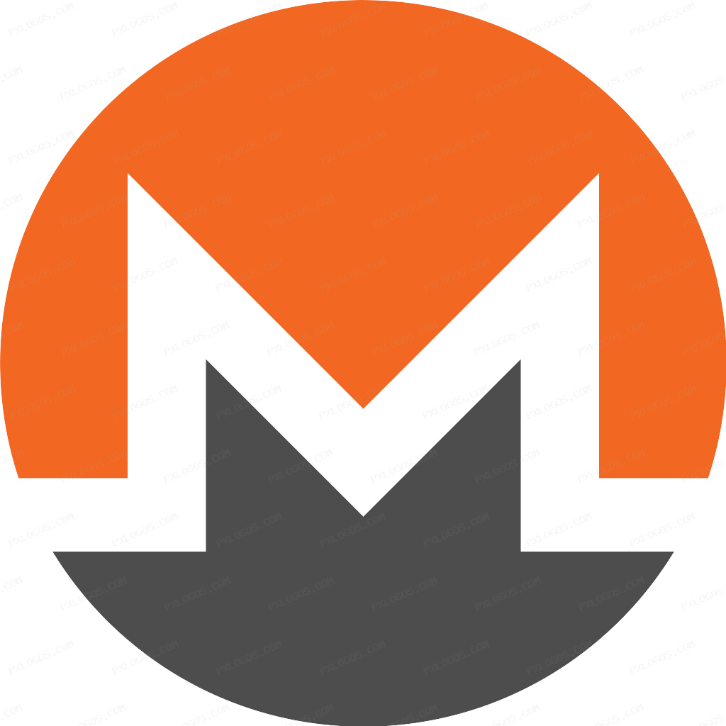 Xmr Logo PNG with transparent background