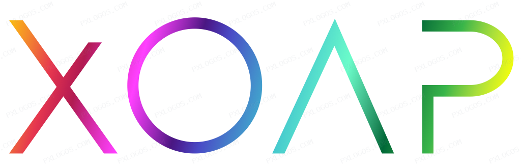 Xoap Plain Logo PNG with transparent background