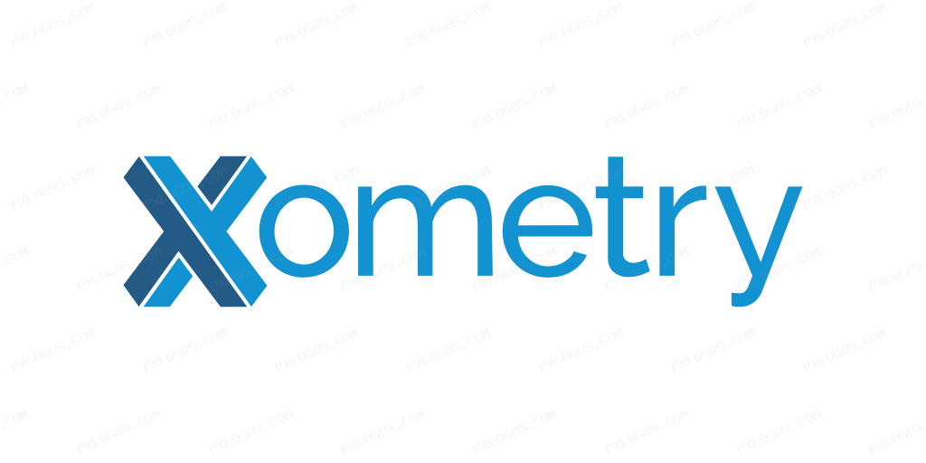 Xometry Wordmark Logo PNG with transparent background