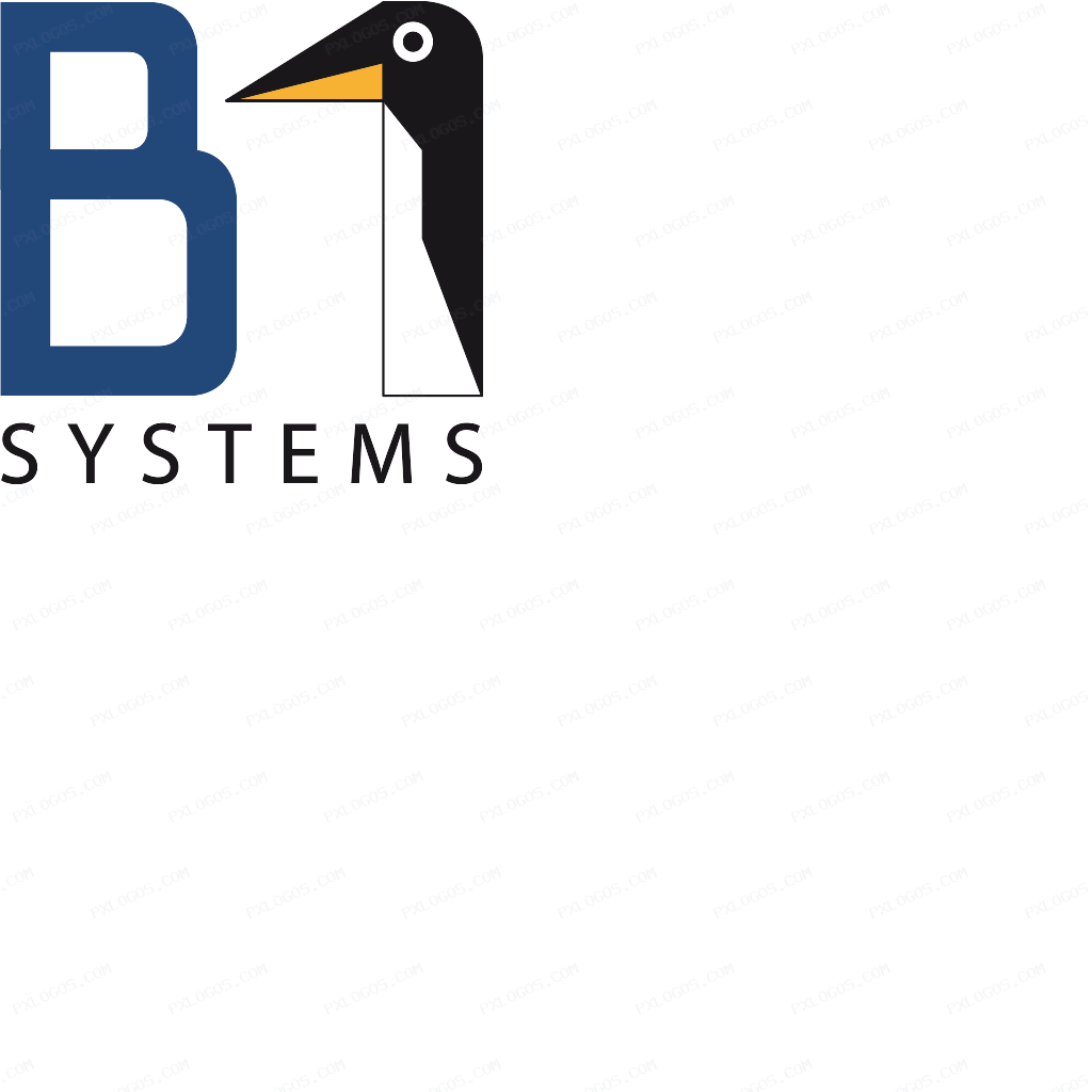B1 Systems Logo PNG with transparent background