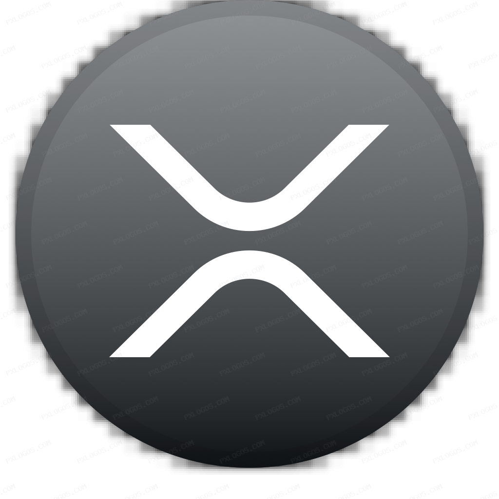 Xrp Logo PNG with transparent background