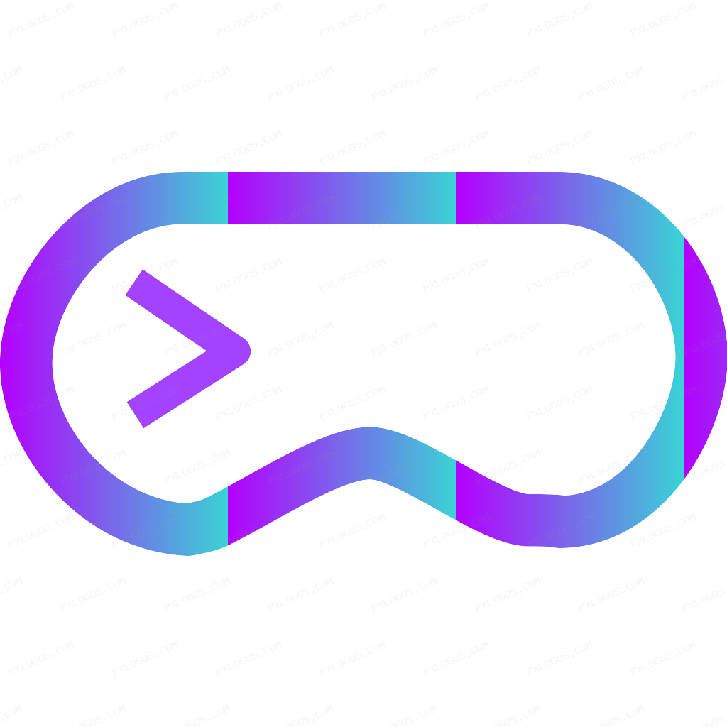 Xrsh Logo PNG with transparent background