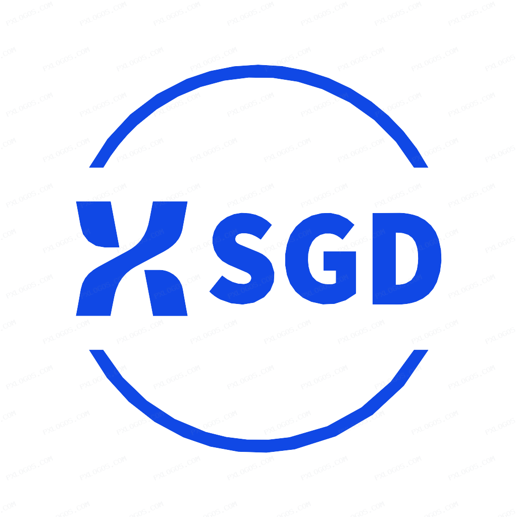 Xsgd Logo PNG with transparent background