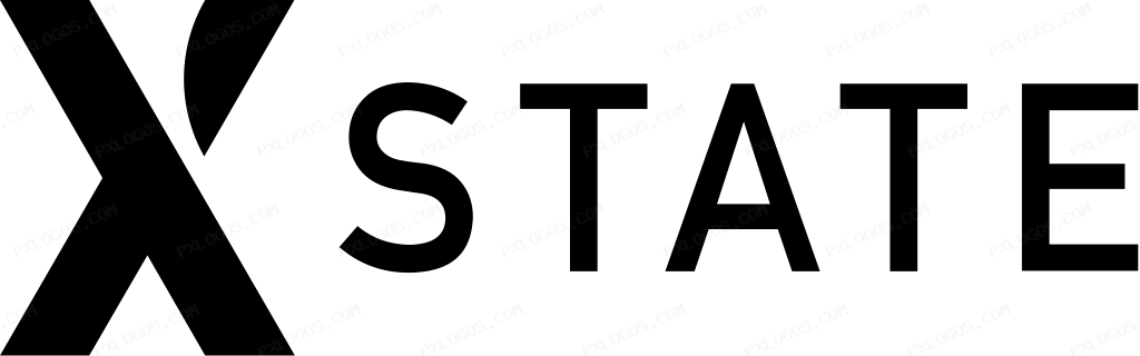 Xstate Logo PNG with transparent background