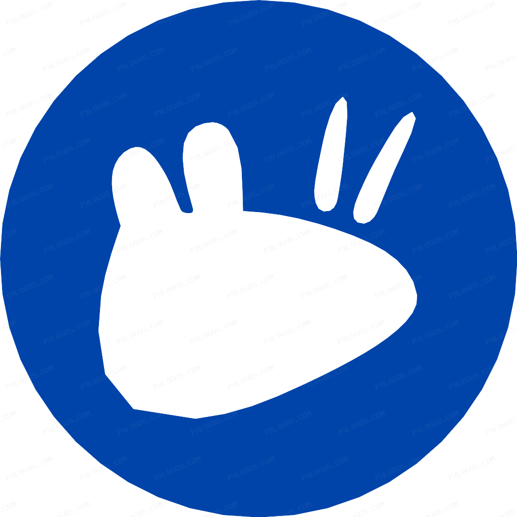 Xubuntu Linux Logo PNG with transparent background