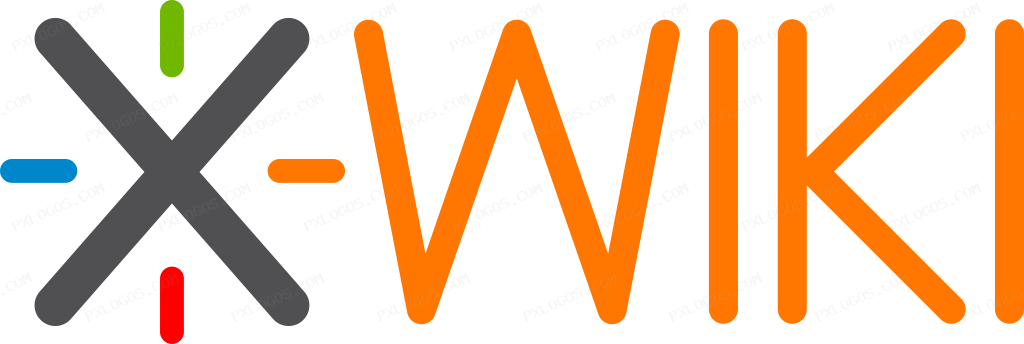 Xwiki Wordmark Logo PNG with transparent background