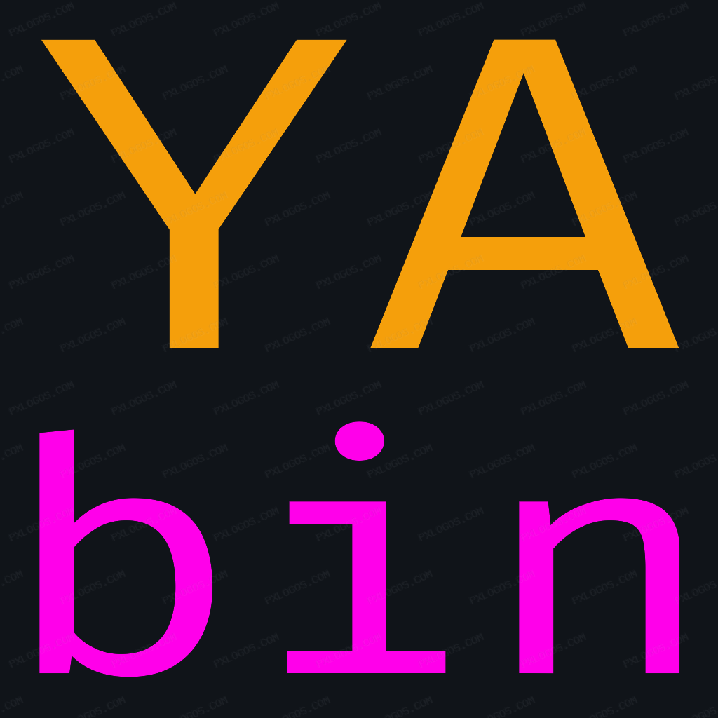 Yabin Logo PNG with transparent background