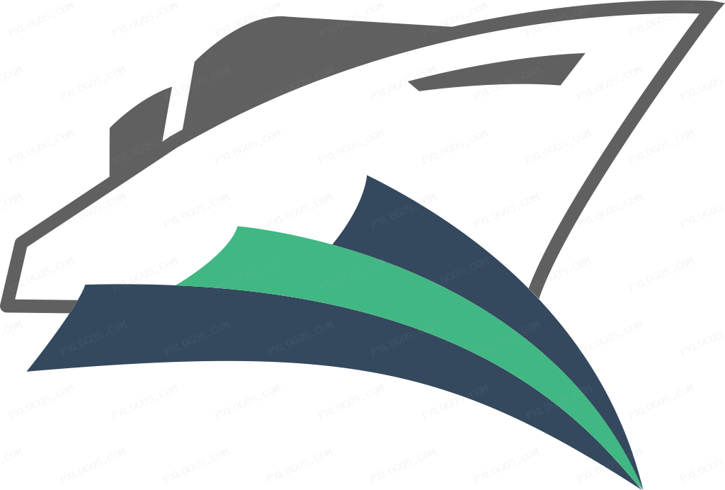 Yacht Logo PNG with transparent background
