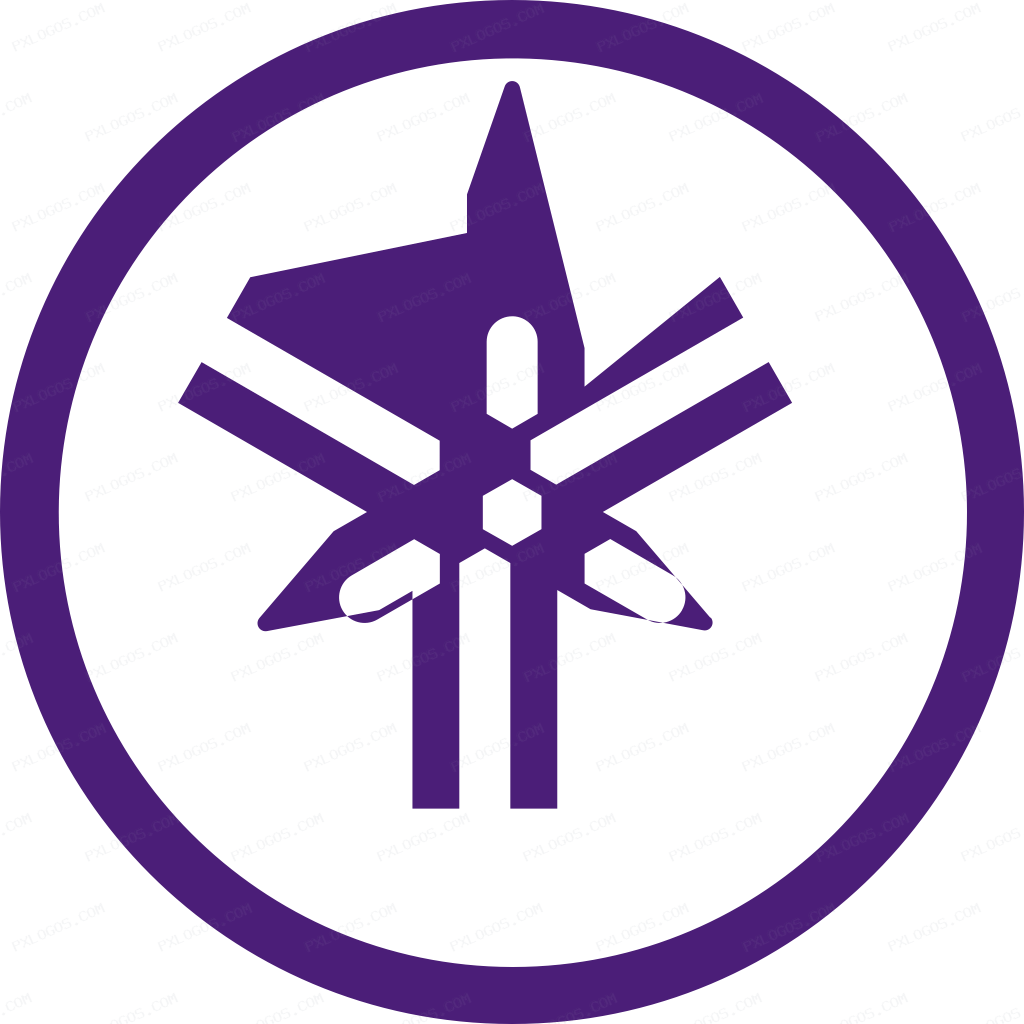 Yamaha Corporation Logo PNG with transparent background