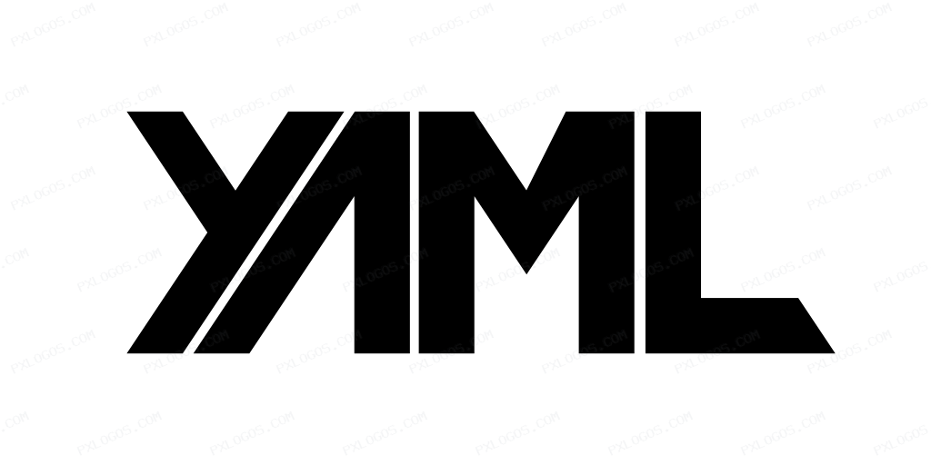 YAML Wordmark Logo PNG with transparent background