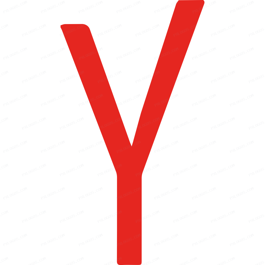 Yandex Logo PNG with transparent background