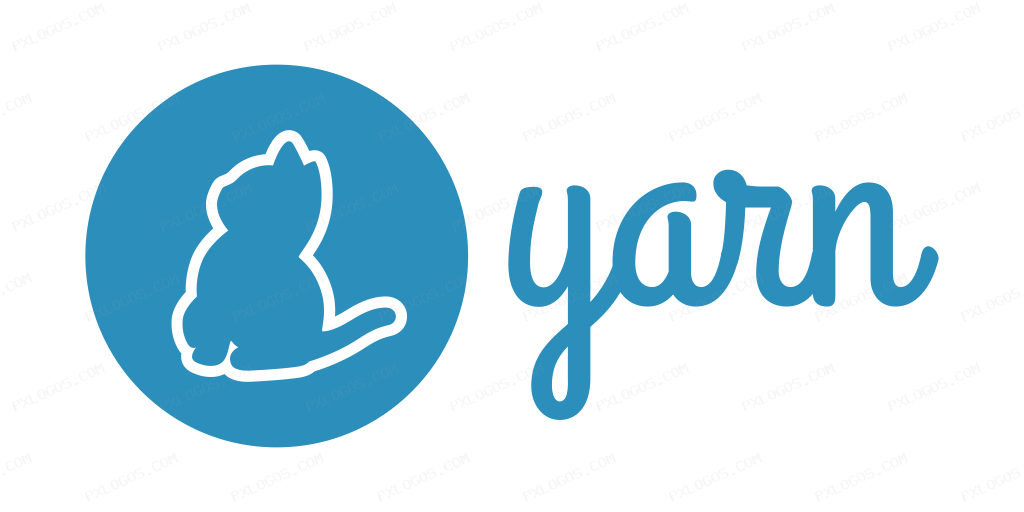 Yarnpkg Wordmark Logo PNG with transparent background
