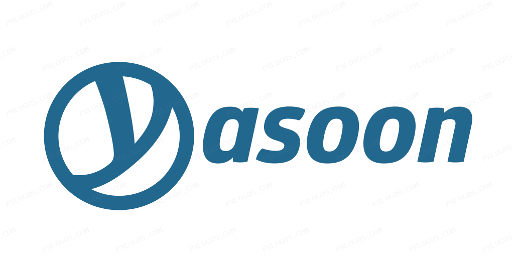 Yasoon Wordmark Logo PNG with transparent background