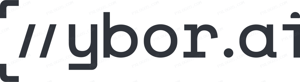Ybor AI Logo PNG with transparent background