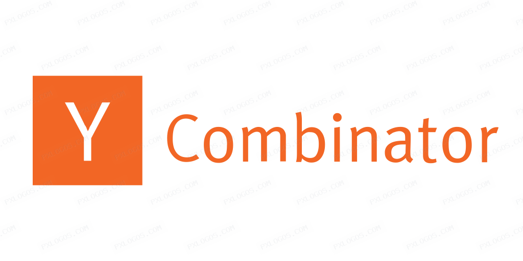 Ycombinator Wordmark Logo PNG with transparent background