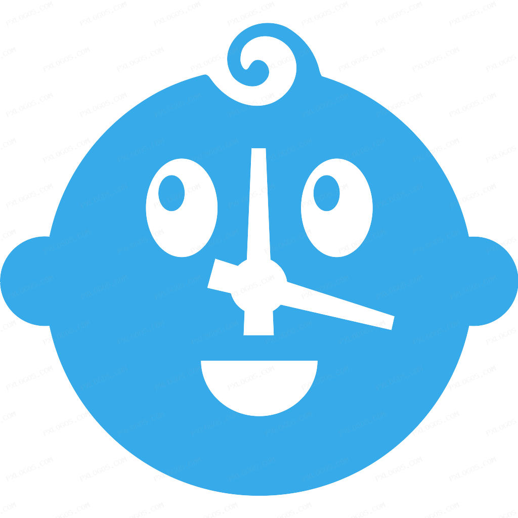 Baby Buddy Logo PNG with transparent background