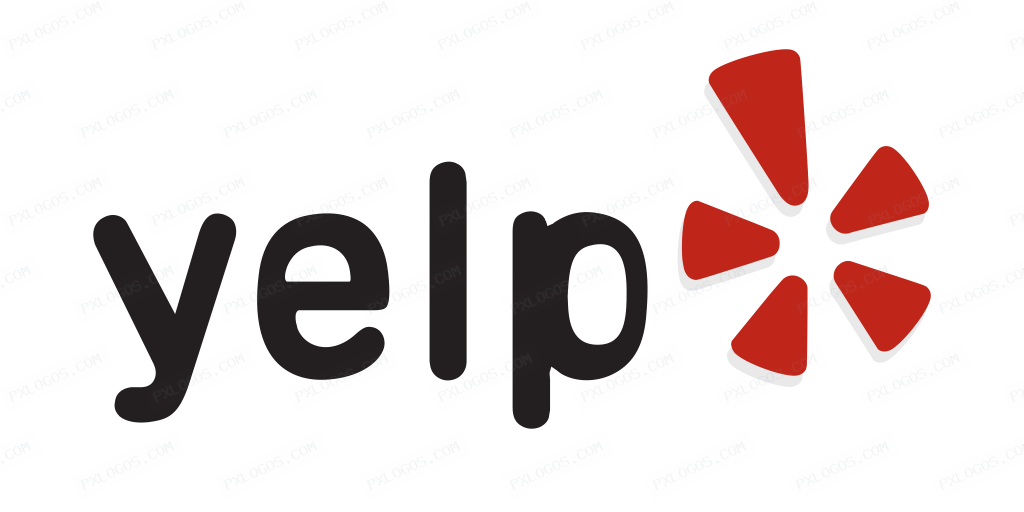 Yelp Wordmark Logo PNG with transparent background