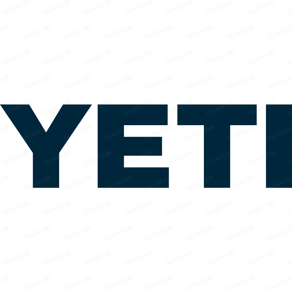 Yeti Logo PNG with transparent background