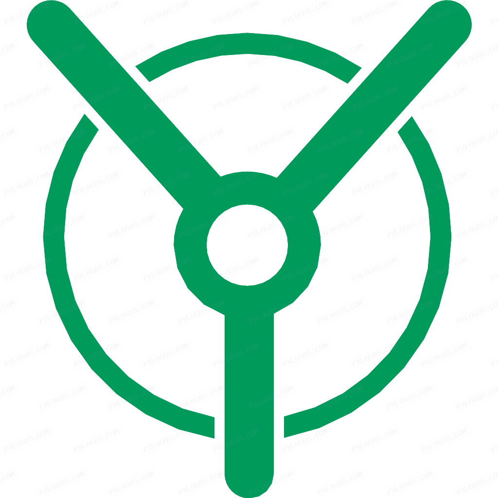 Yew Logo PNG with transparent background