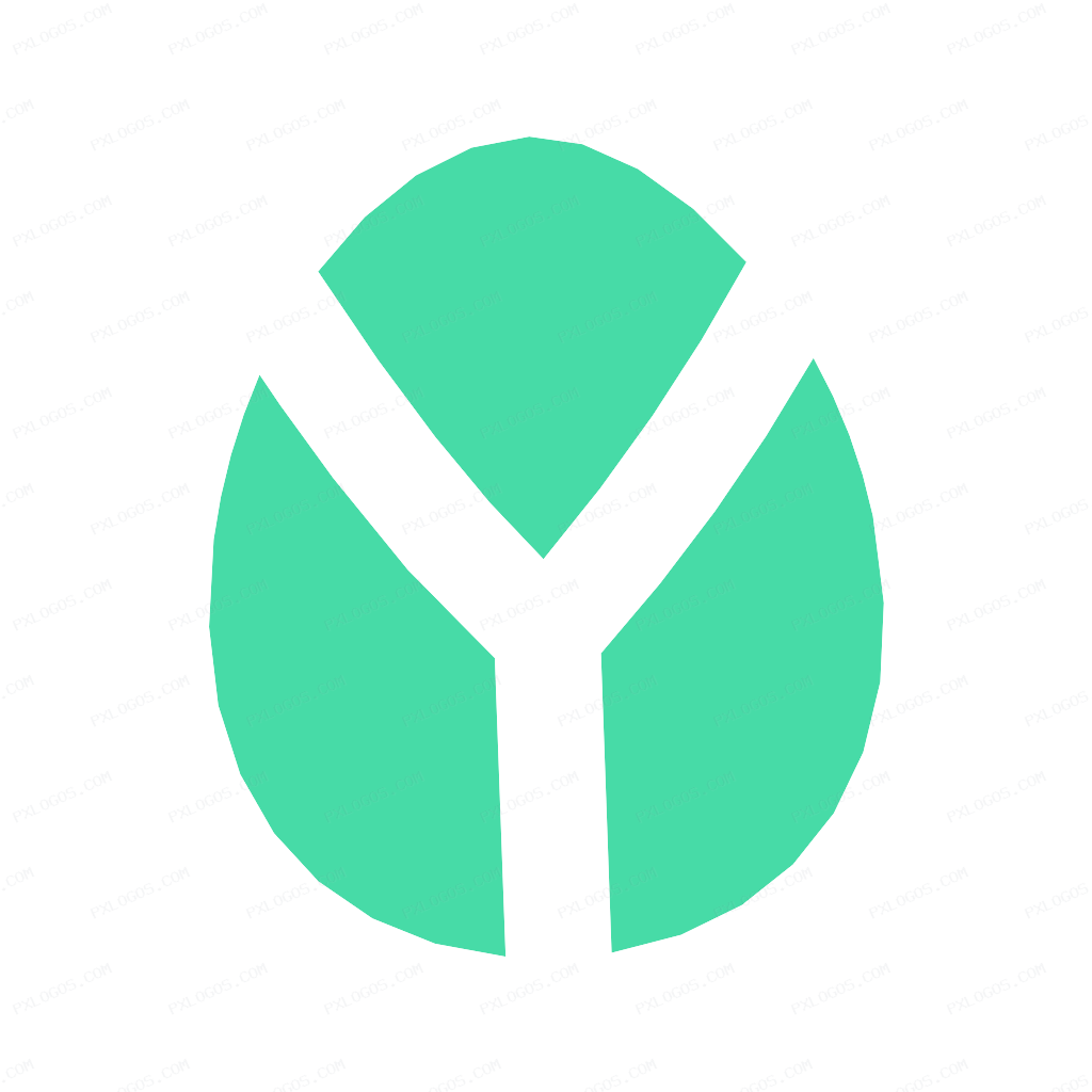 Yoshi Logo PNG with transparent background