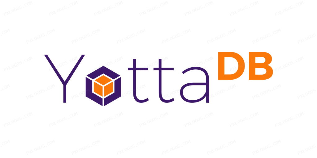 Yottadb Wordmark Logo PNG with transparent background