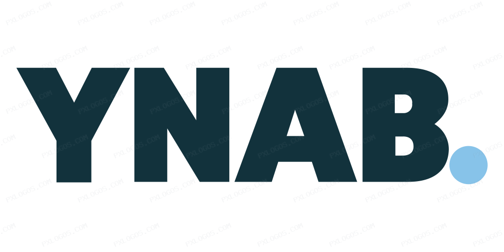 Youneedabudget Wordmark Logo PNG with transparent background