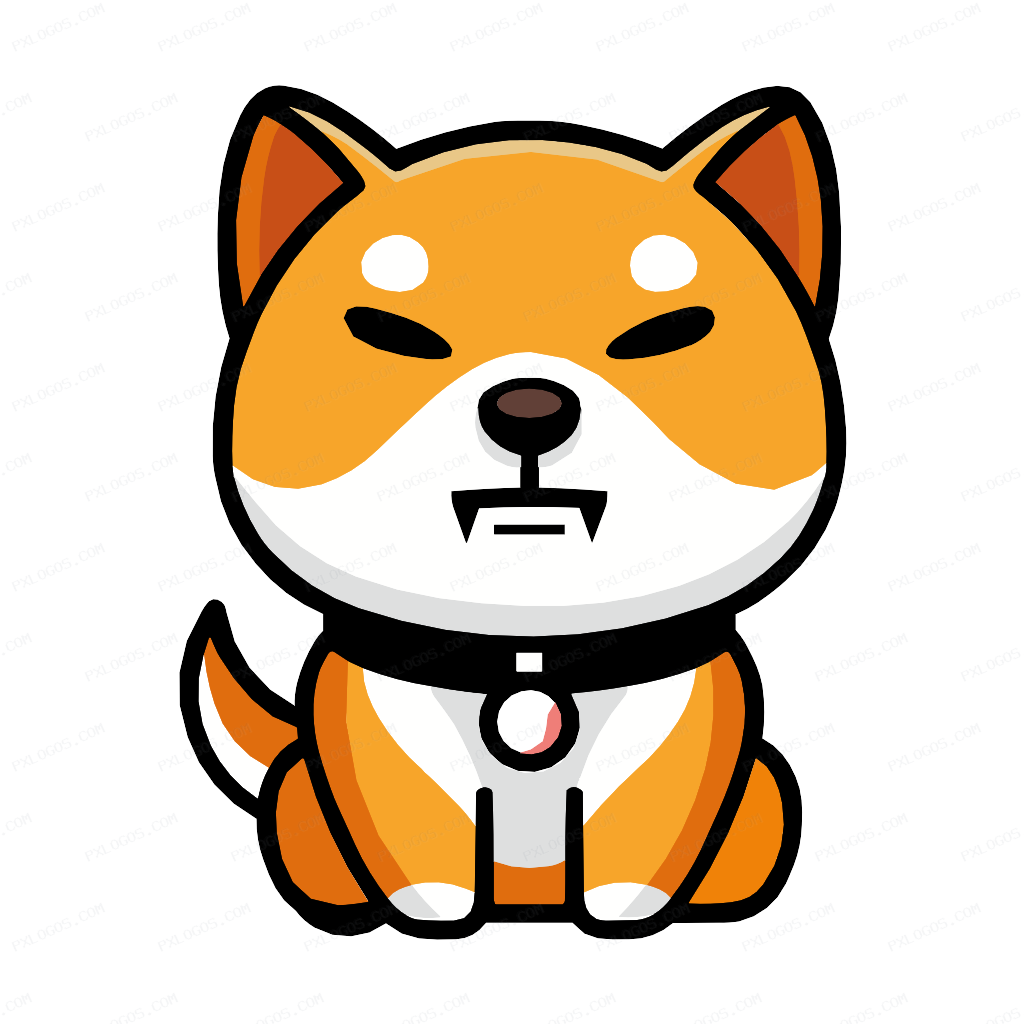 Babyshib Logo PNG with transparent background