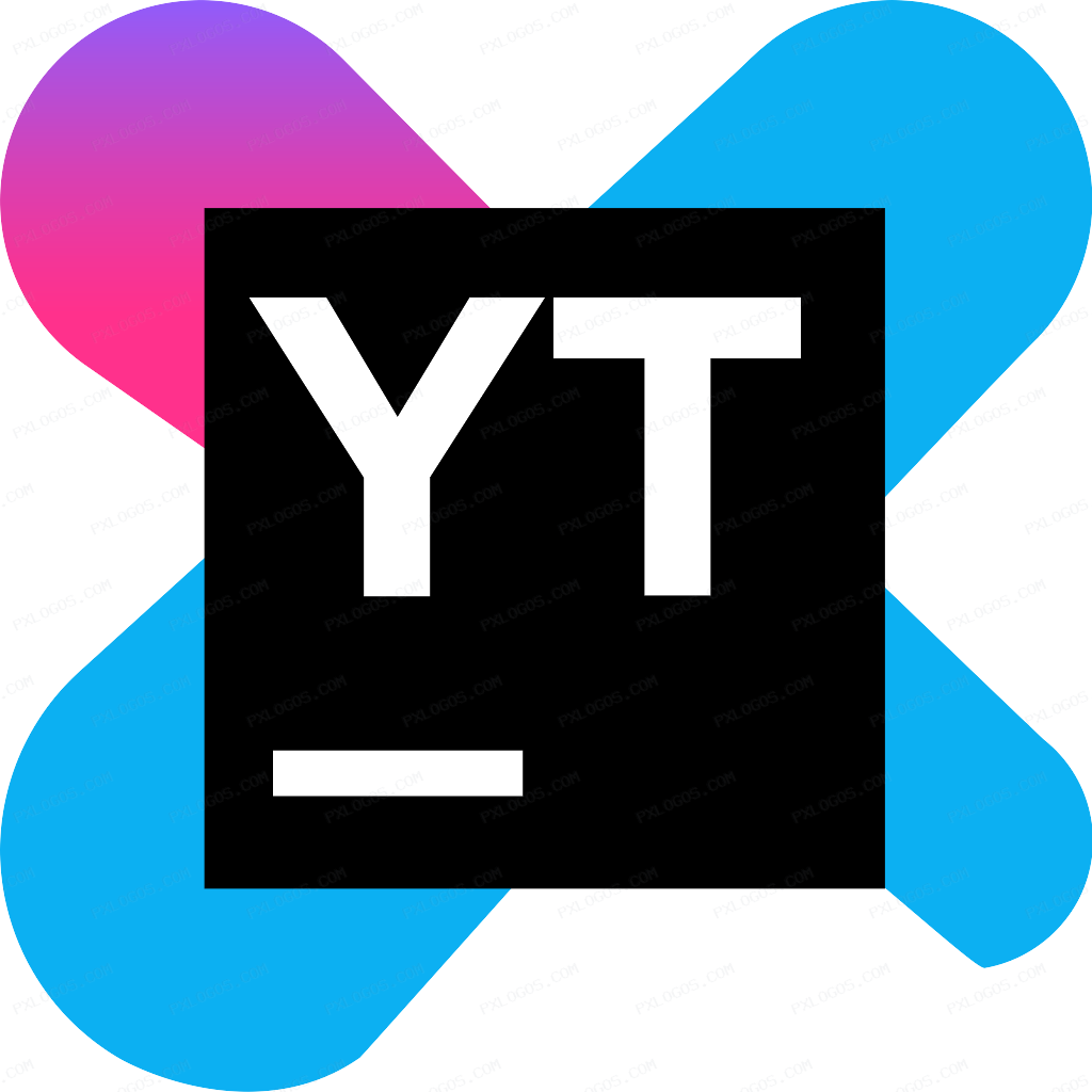 Youtrack Logo PNG with transparent background