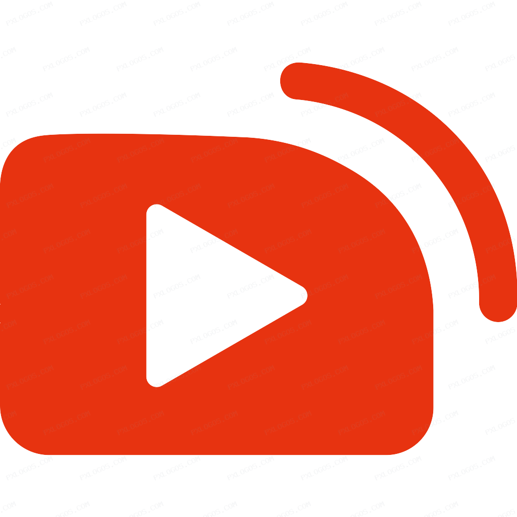 Youtubarr Logo PNG with transparent background