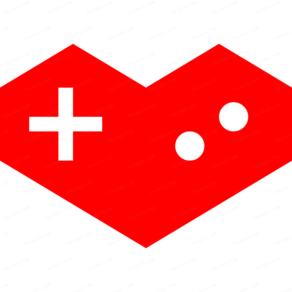 YouTube Gaming Logo PNG with transparent background