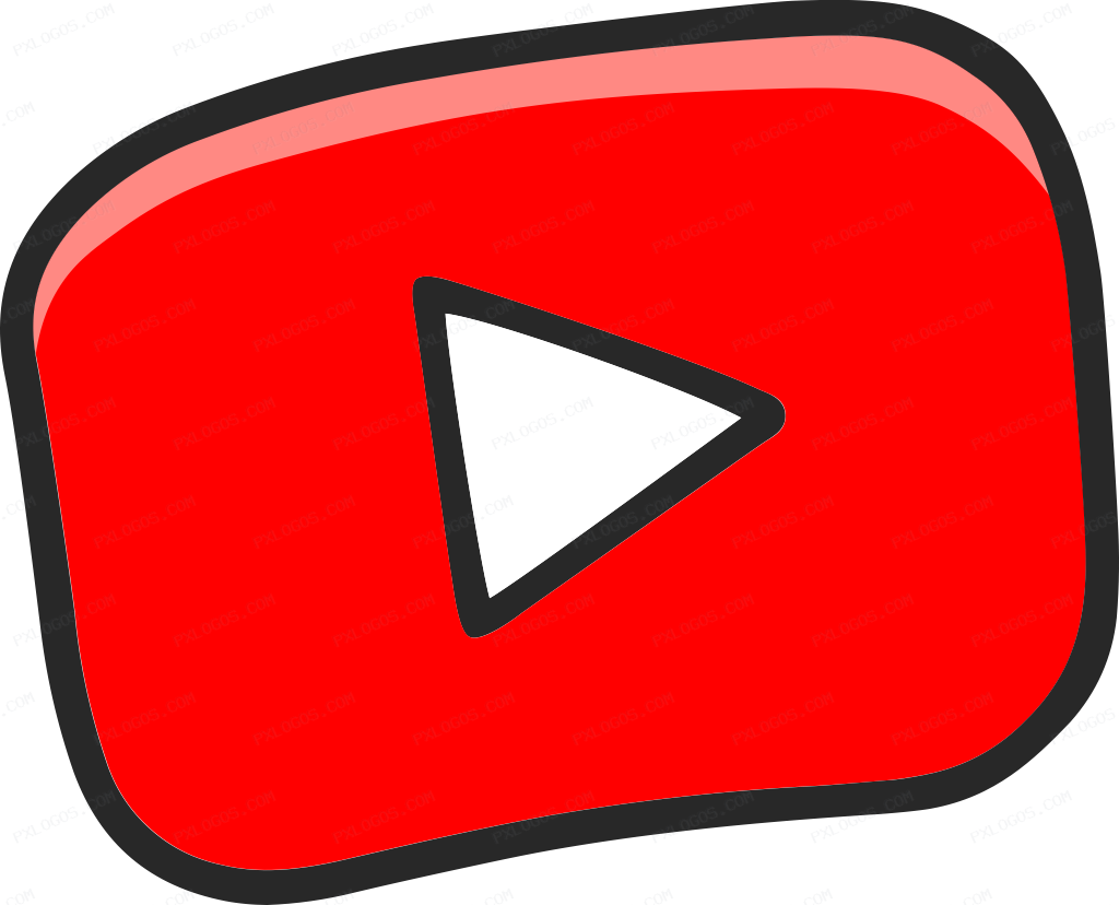 YouTube Kids Logo PNG with transparent background