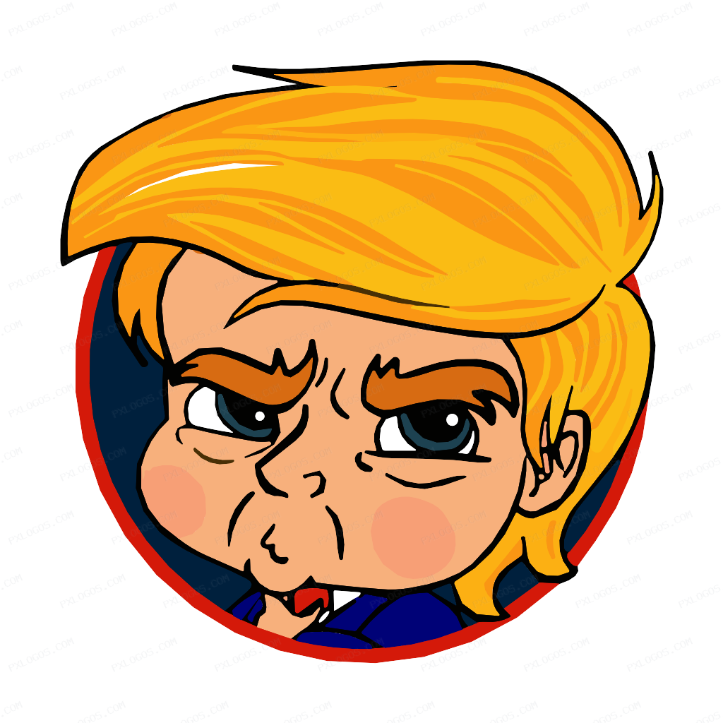 Babytrump Logo PNG with transparent background
