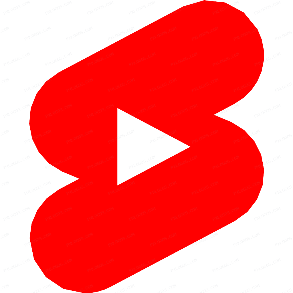YouTube Shorts Logo PNG with transparent background