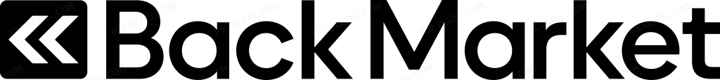 Back Market Logo PNG with transparent background
