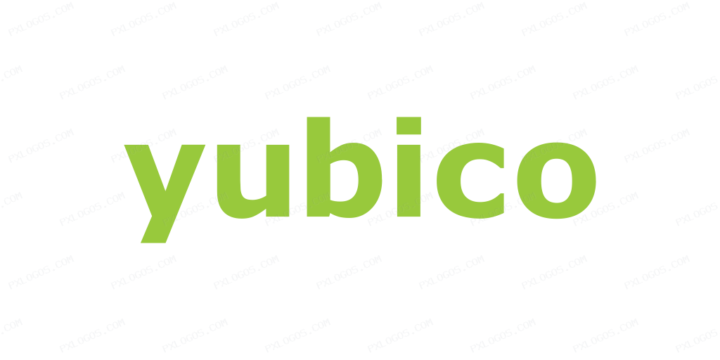 Yubico Wordmark Logo PNG with transparent background