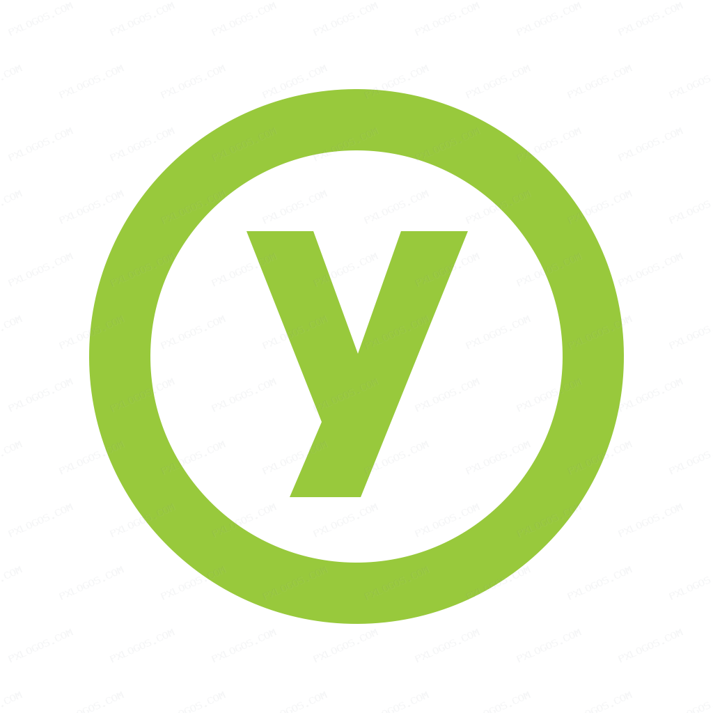 Yubico Logo PNG with transparent background
