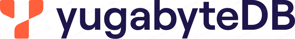 Yugabyte Wordmark Logo PNG with transparent background