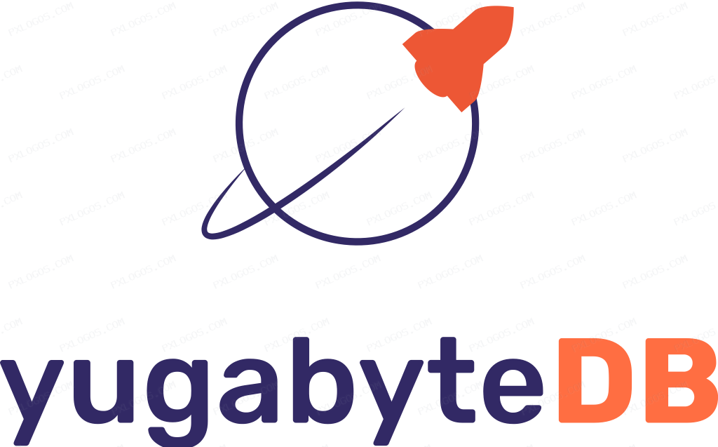 Yugabytedb Logo PNG with transparent background