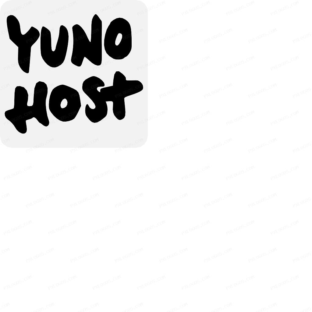 Yuno Host Logo PNG with transparent background