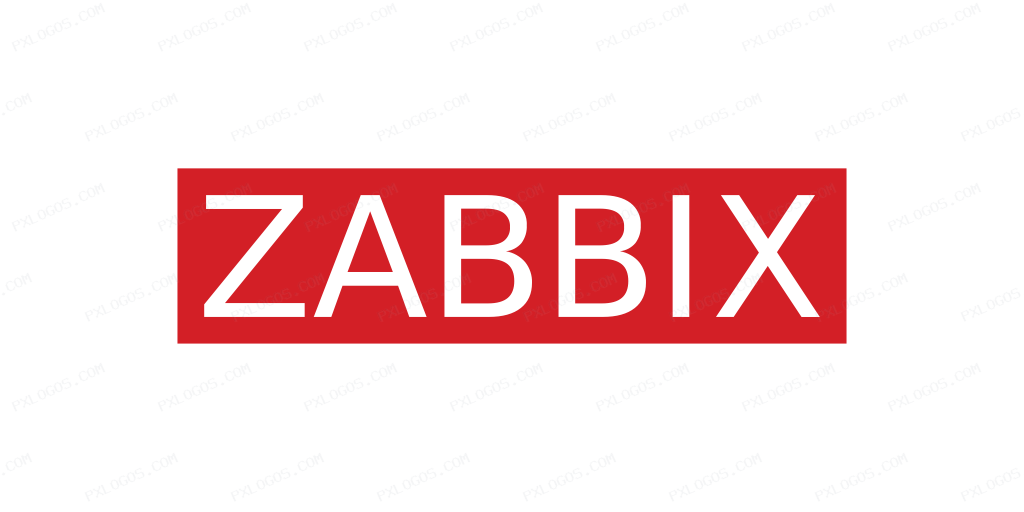 Zabbix Wordmark Logo PNG with transparent background