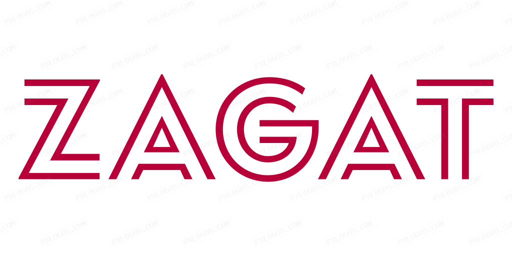 Zagat Wordmark Logo PNG with transparent background
