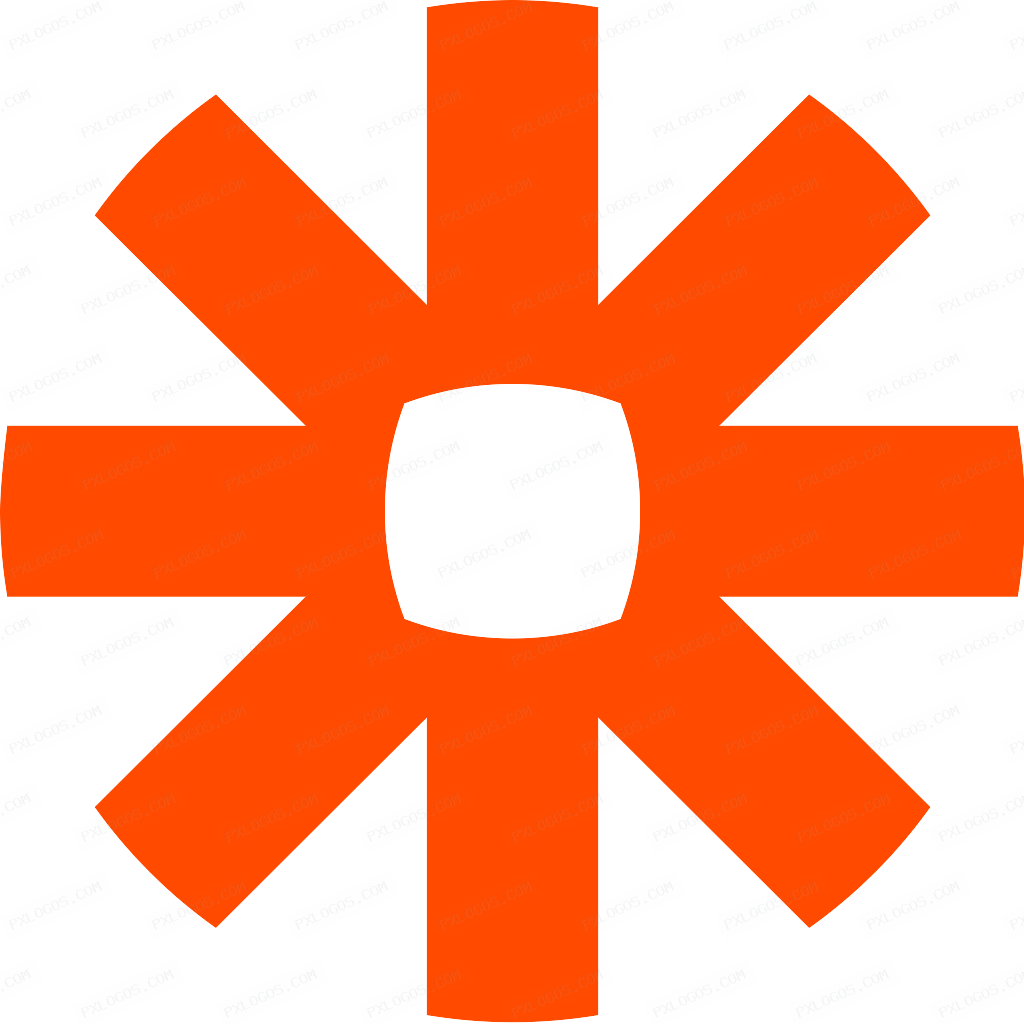 Zapier Logo PNG with transparent background