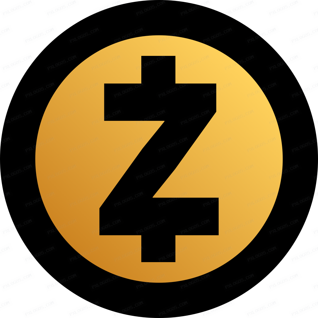 Zcash Logo PNG with transparent background