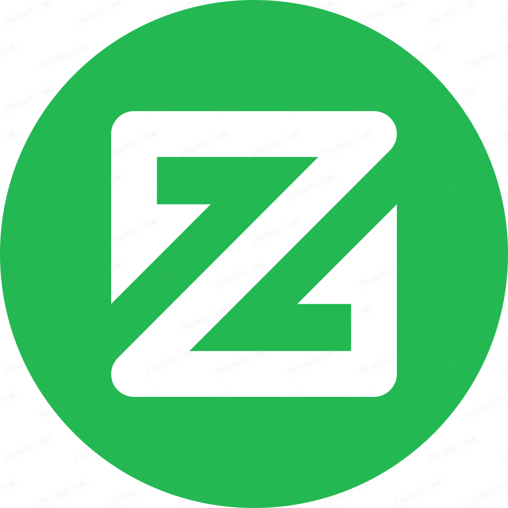 Zcoin Logo PNG with transparent background